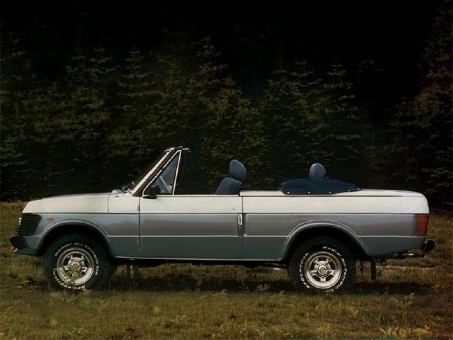  Land Rover Ashton Convertible by Glenfrome 1984 года  (фото 1 из 1)